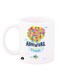 Printed Coffee Mug White 350ml