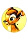 Disney Printed Fridge Magnet Multicolour