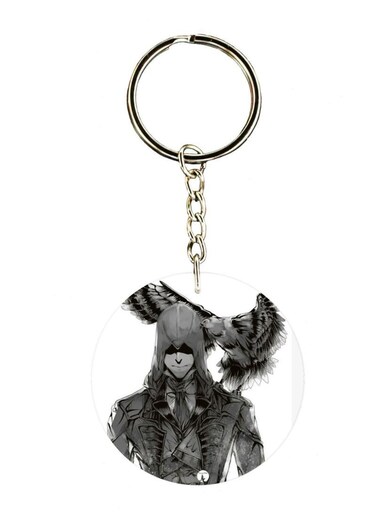 Assassin's Creed Printed Keychain