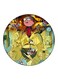 Rick And Morty Printed Fridge Magnet Multicolour