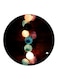 Lights Printed Fridge Magnet Multicolour