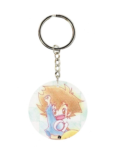 Anime Digimon Key Chain