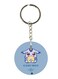 Double Side Anime Digimon Printed Keychain