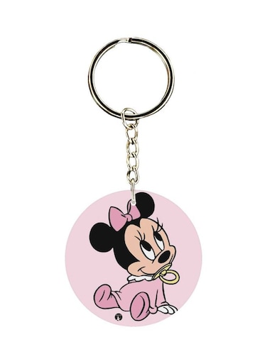Mickey Printed Keychain
