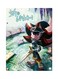 Video Game Sonic Metal Plate Poster Multicolour 15 x 20cm