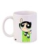 Power Puff Girl Printed Coffee Mug White/Green/Black