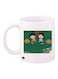 Chibi Maruko Chan Printed Mug Black/Beige/Green