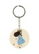 Character Printed Keychain
