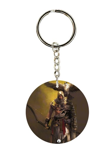 Assassin's Creed Printed Keychain