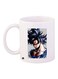 Cartoon Printed Coffee Mug White/Beige/Blue 11ounce