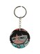 Cartoon Character Printed Keychain