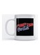 Mug Coca Cola by Neon Art for Coffee and Tea White