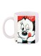 Minnie Mouse Printed Coffee Mug White/Black/Red