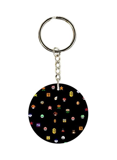 Dual Sided Keychain