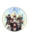 Video Game Assassin'S Creed Printed Fridge Magnet Multicolour