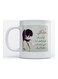 Mug Arabic Quote for Coffee and Tea White