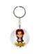 Anime One Piece Printed Keychain