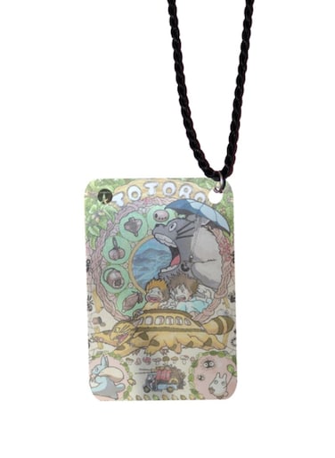 Studio Ghibli Printed Car Mirror Pendant