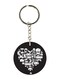 Heart Controllers Printed Keychain