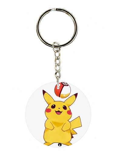 Pokemon Printed Keychain