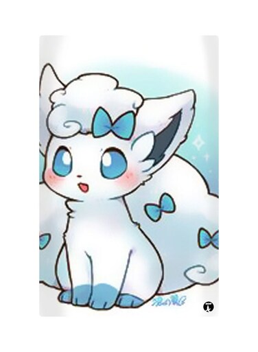 Printed Fridge Magnet White/Blue 8.5x0.4x5.5cm