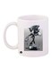 Sonic Video Game Printed Coffee Mug White/Grey