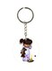 Cartoon Printed Double Sided Keychain
