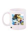 Jazeerat Al Kanz Printed Mug White/Blue/Beige Standard Size
