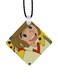 Jazirat Alkanz Printed Car Mirror Pendant