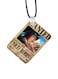 Anime Printed Car Mirror Pendant