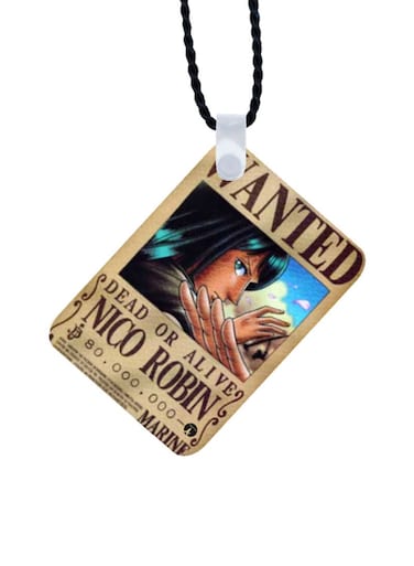 Anime Printed Car Mirror Pendant