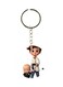 Cartoon Charecter Printed Key Chain