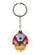 Double Sided One Piece Wanted Printed Keychain