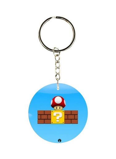 Cartoon Character Themed Keychain