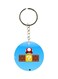 Cartoon Character Themed Keychain