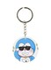 Double Sided Doraemon Printed Keychain