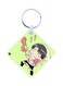 Attack On Titan Anime Wooden Keychain