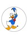 Disney Character Printed Fridge Magnet Multicolour