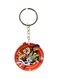 Double Sided Cartoon Printed Keychain