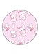 Rabbits Printed Fridge Magnet Multicolour