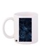 Plants Printed Mug White/Blue/Black