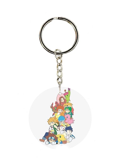 Anime Digimon Key Chain
