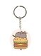 Cartoon Printed Dual Sided Keychain
