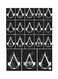 Video Game Assassin's Creed Metal Plate Poster Grey/Black 15 x 20cm