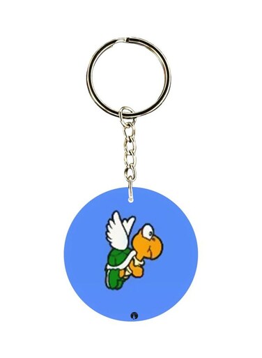 Dual Sided Keychain