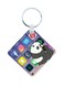 We Bare Bear Wooden Keychain