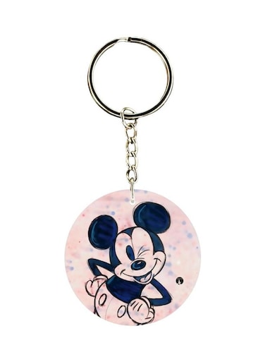 Mickey Mouse Printed Keychain