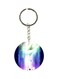 Sonic Double Side Printed Keychain