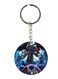 Anime Digimon Double Side Printed Keychain