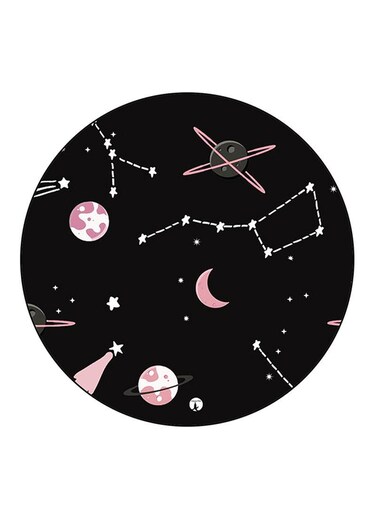 Space Printed Fridge Magnet Multicolour